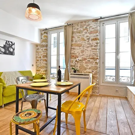 Exceptionnel Loft Vieil Mer A Pieds Διαμέρισμα Αντίμπ