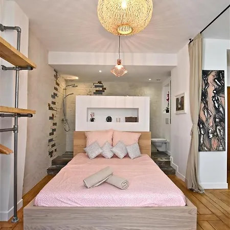 Exceptionnel Loft Vieil Mer A Pieds Διαμέρισμα Αντίμπ