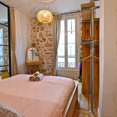 Exceptionnel Loft Vieil Mer A Pieds Αντίμπ